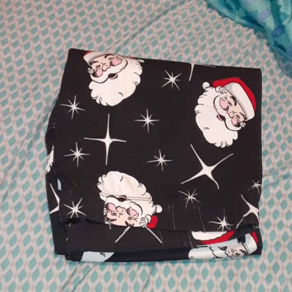 Santa leggings